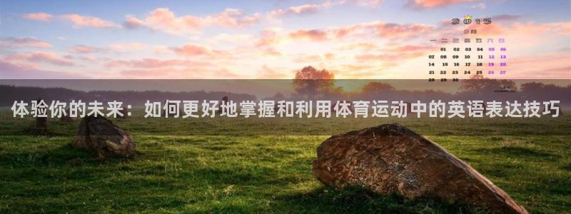 JJB竞技宝官方正版app新能源：体验你的未来：如何