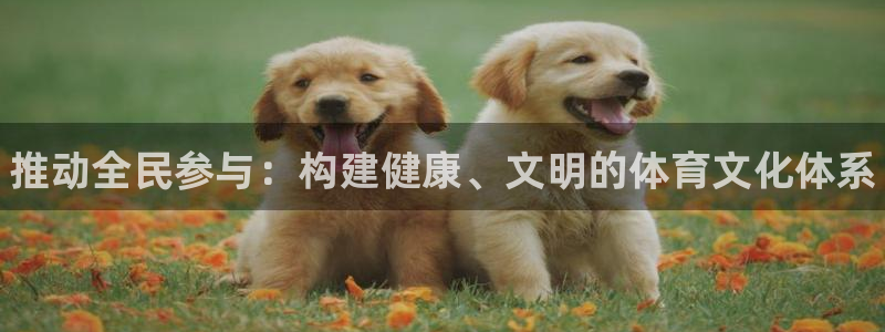 注册JJB竞技宝官方正版app：推动全民参与：构建健康、文明
