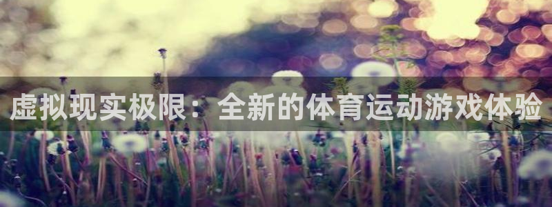 JJB竞技宝官方正版app五金厂：虚拟现实极限：全新