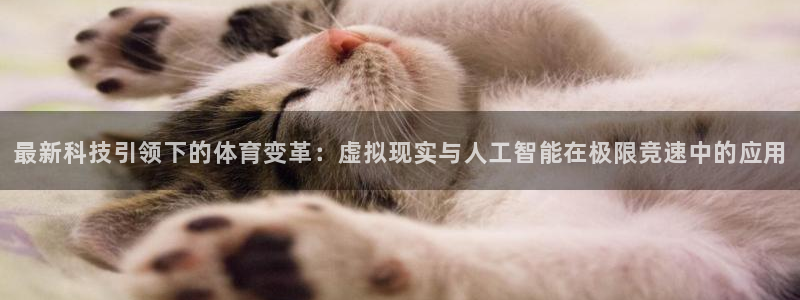  竞技宝公司：最新科技引领下的体育变革：虚拟现实与人工智能在极