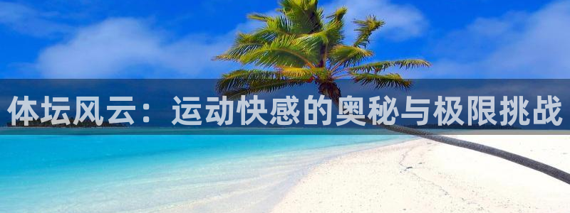 竞技宝合法吗：体坛风云：运动快感的奥秘与极限挑战